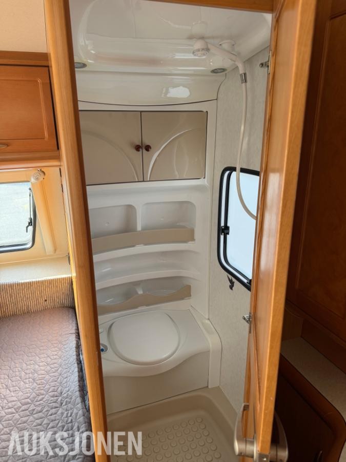 2008 Hobby Prestige 720 UKFe